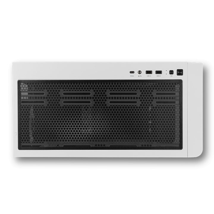 NOX Hummer Ether Black & White Midi Tower ATX, ITX, Mini-ATX…