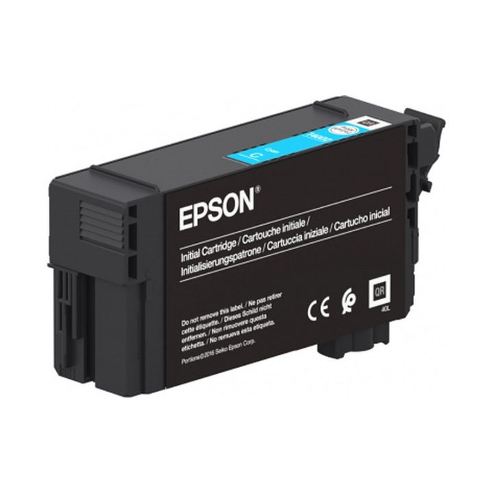 Epson Singlepack UltraChrome XD2 Ciano T40D240(50ml)