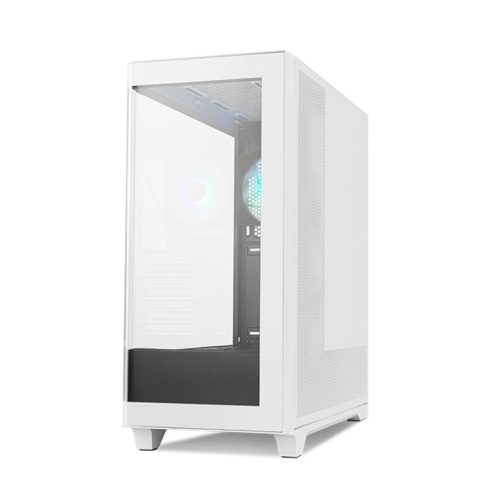 NOX hummer ether preto & branco Midi Tower ATX, ITX, Mini-ATX…