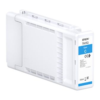 Epson Singlepack UltraChrome XD2 T41F240 Ciano 350ml