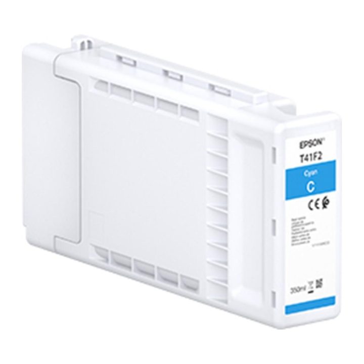 Epson Singlepack UltraChrome XD2 T41F240 Ciano 350ml