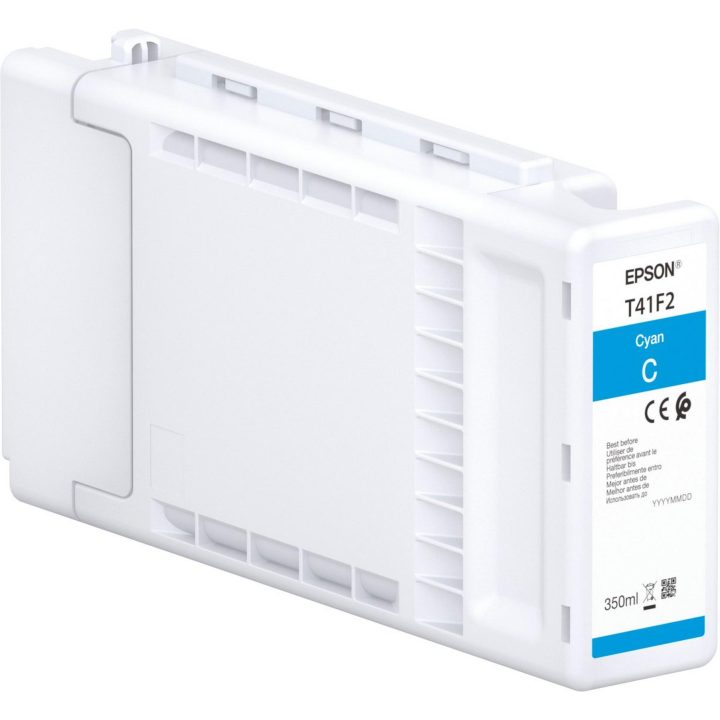 Epson Singlepack UltraChrome XD2 T41F240 Ciano 350ml