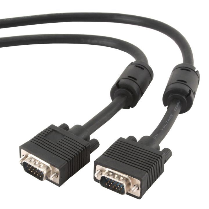 Gembird Cabo Comutador VGA 5 m Preto (CC-PPVGA-5M-B)