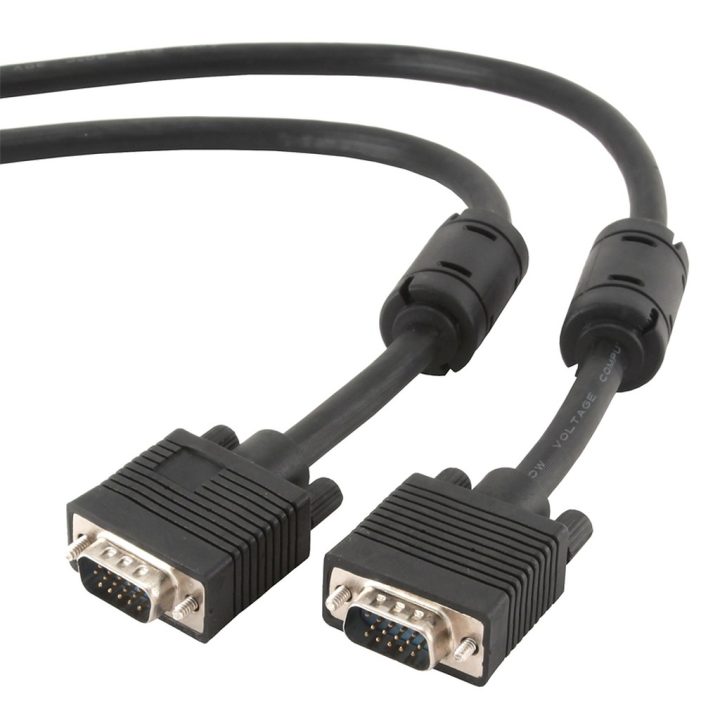 Gembird Cabo Comutador VGA 5 m Preto (CC-PPVGA-5M-B)