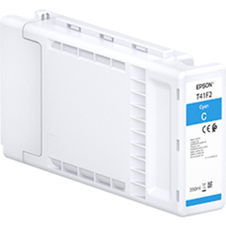Epson Singlepack UltraChrome XD2 T41F240 Ciano 350ml