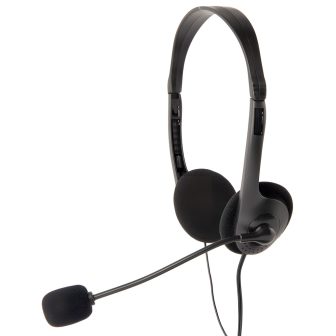 Gembird MHS-123 auricular e auscultadores com fio de diadema…