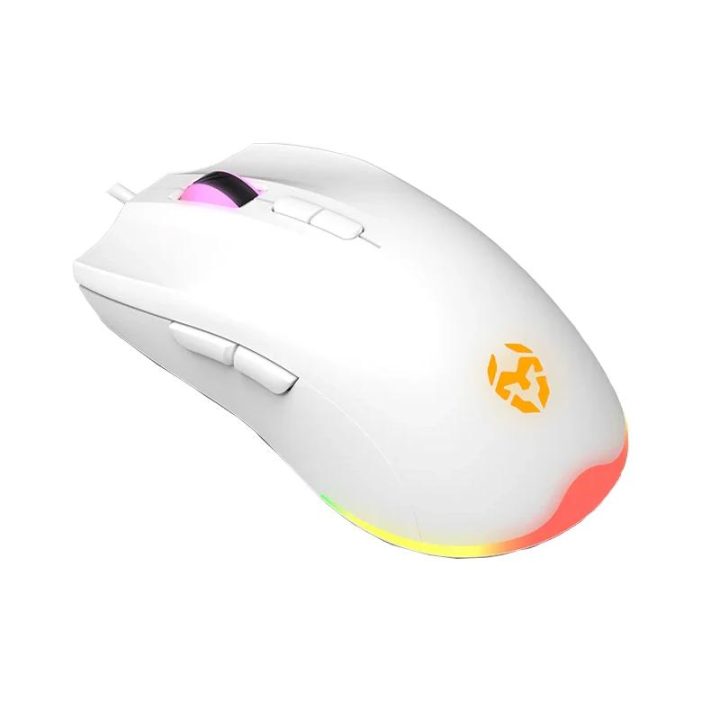 Krom KENTA PC Combo Gaming 4 en 1 RGB Blanco (NXKROMKENTASPWH)