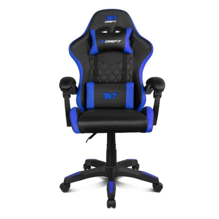 Cadeira Gaming Drift DR35 Preta-Azul Elétrico (DR35EBL)