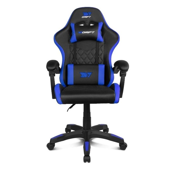 Cadeira Gaming Drift DR35 Preta-Azul Elétrico (DR35EBL)