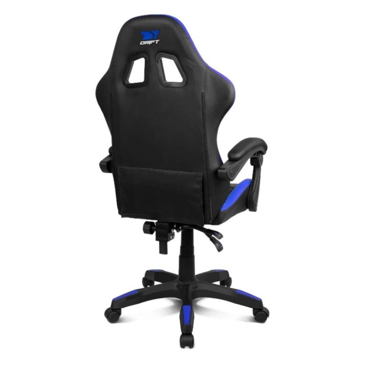 Cadeira Gaming Drift DR35 Preta-Azul Elétrico (DR35EBL)