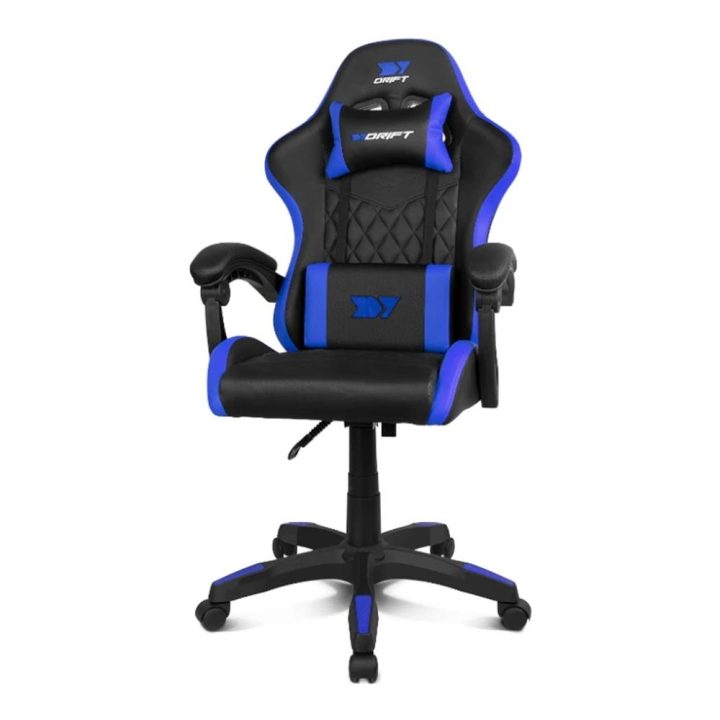 Cadeira Gaming Drift DR35 Preta-Azul Elétrico (DR35EBL)
