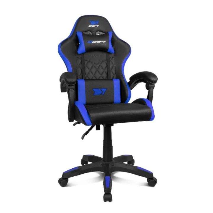 Drift DR35 Gaming Chair Black-Electric Blue (DR35EBL)