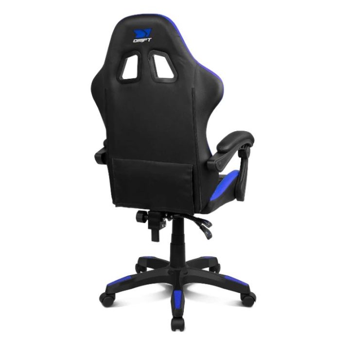 Cadeira Gaming Drift DR35 Preta-Azul Elétrico (DR35EBL)