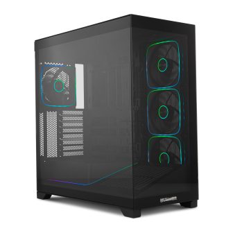 Nox Semitorre ATX Hummer Blade ARGB Airflow Negra (NXHUMMERBLADEBK)