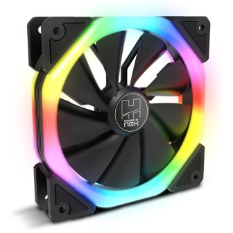NOX hummer s-fan 1200mm dual ring ARGB case fan (NXHUMMERSFAN)