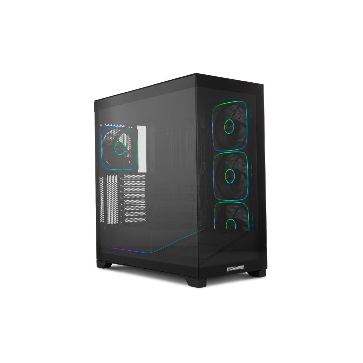 Nox Semitorre ATX Hummer Blade ARGB Airflow Negra (NXHUMMERBLADEBK)