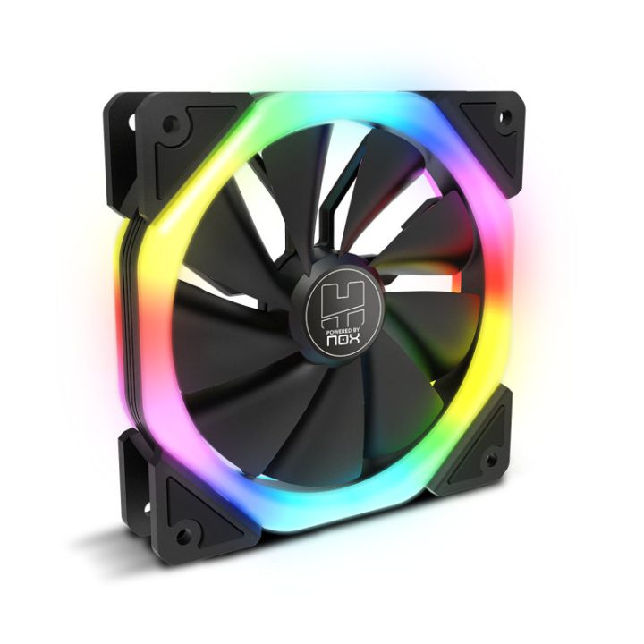NOX hummer s-fan 1200mm dual ring ARGB case fan (NXHUMMERSFAN)