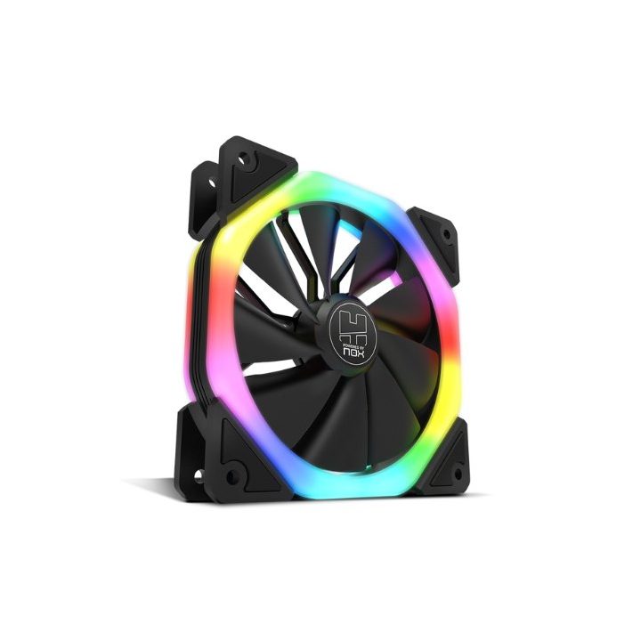 NOX hummer s-fan 1200mm dual ring ARGB case fan (NXHUMMERSFAN)