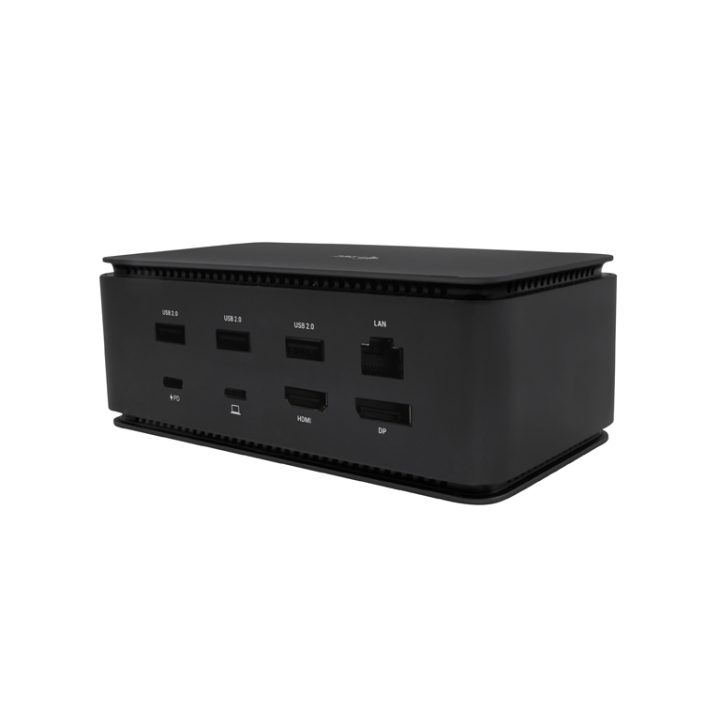 i-tec Estação de ancoragem USB4 em metal Dual 4K HDMI DP com Power…
