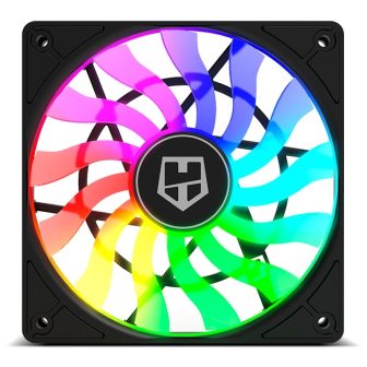 NOX hummer slim-fan ARGB 120mm Ventilador (NXHUMMERSLIMFAN)