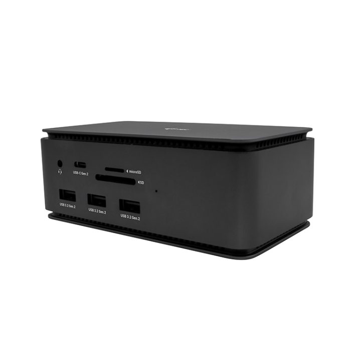 i-tec Metal USB4 Docking station Dual 4K HDMI DP with Power Delivery…