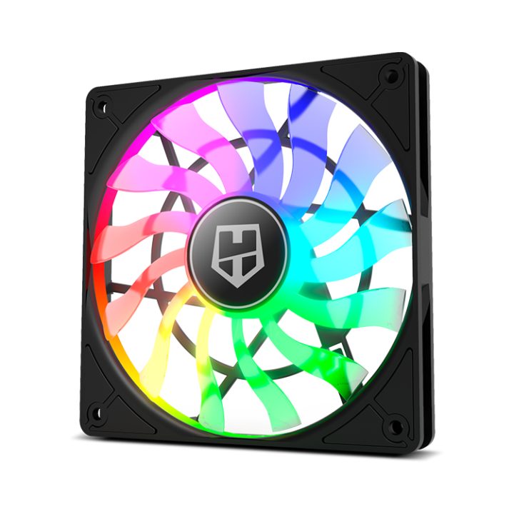 NOX hummer slim-fan ARGB 120mm Fan (NXHUMMERSLIMFAN)