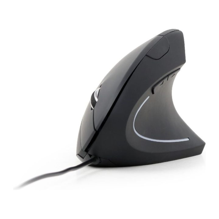 Gembird MUS-ERGO-01 rato de escritório mão direita USB tipo A Óptico…