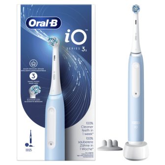 Braun Oral-B iO 3 Adult Oscillating Electric Toothbrush Blue