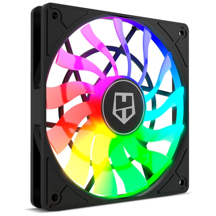 NOX hummer slim-fan ARGB 120mm Ventilador (NXHUMMERSLIMFAN)
