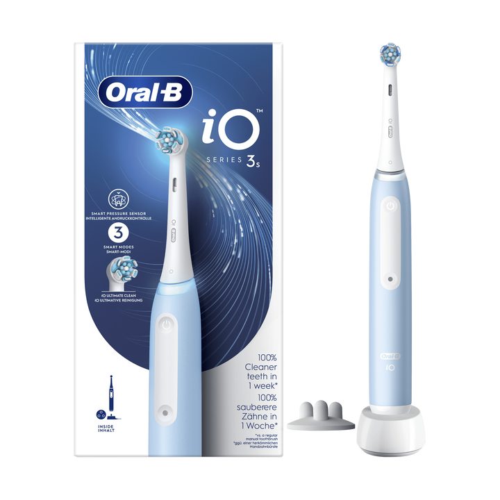 Braun Oral-B iO 3 Escova de dentes elétrica oscilante para adultos…