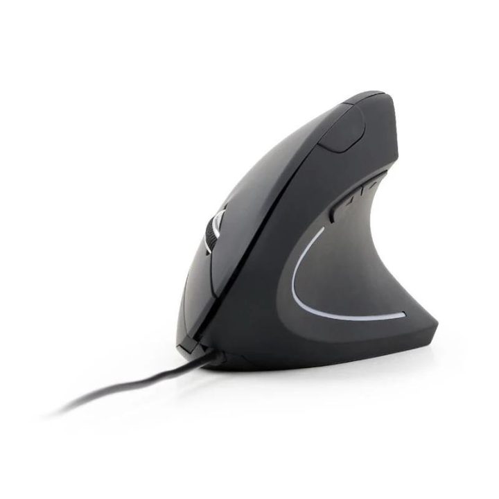 Gembird MUS-ERGO-01 rato de escritório mão direita USB tipo A Óptico…