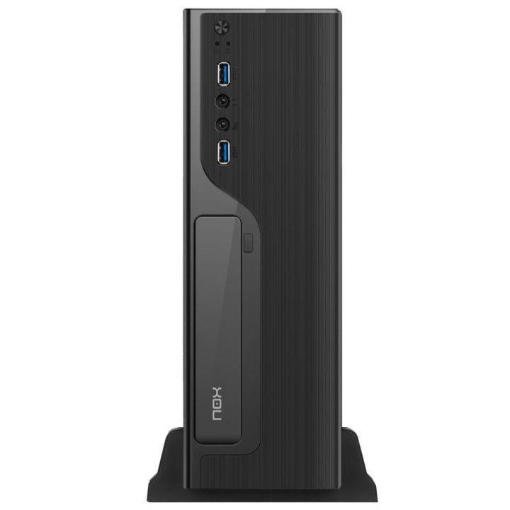 NOX Slim Lite070 500W Mini Tower ITX, Micro-ATX Case (NXLITE070)