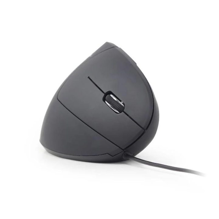 Gembird Ergonomic USB Optical Mouse 6 Buttons Wired Black…