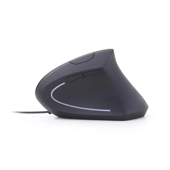 Gembird MUS-ERGO-01 rato de escritório mão direita USB tipo A Óptico…
