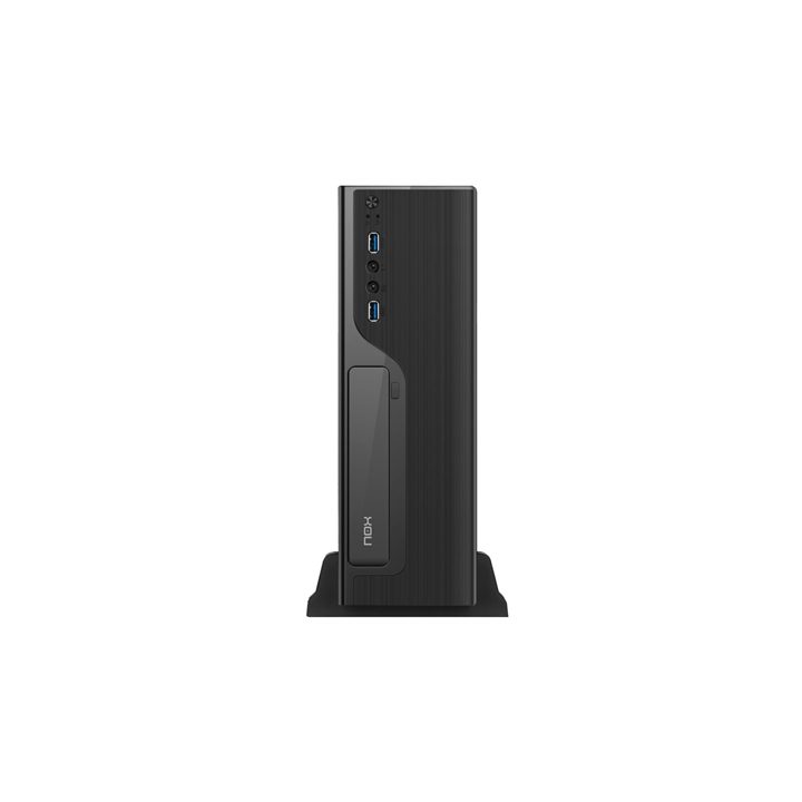 NOX Slim Lite070 500W Mini Tower ITX, Micro-ATX Case (NXLITE070)