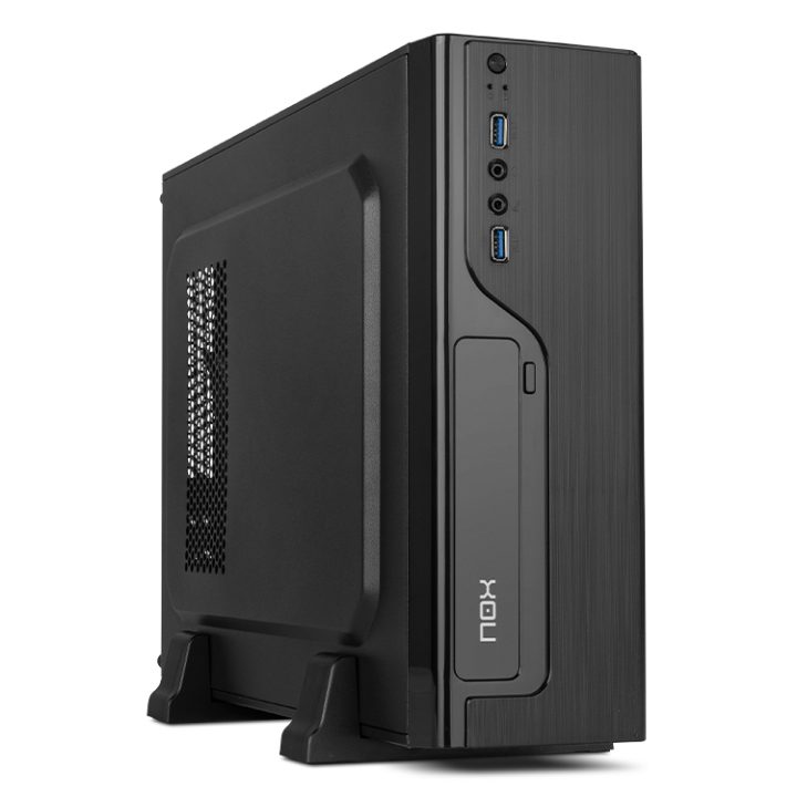 NOX Caja Slim Lite070 500w Mini Tower ITX, Micro-ATX (NXLITE070)