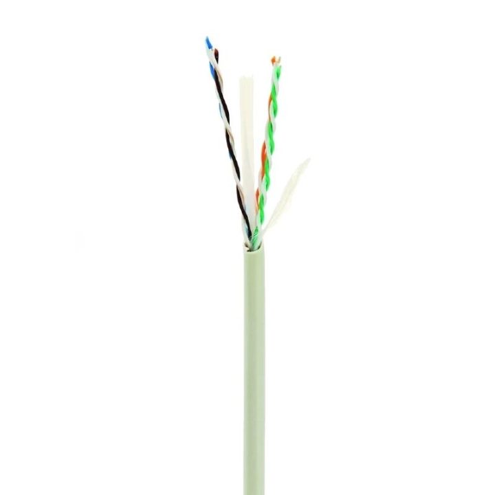 Gembird Cable Red Cat.6 U/UTP 305m Gris (UPC-6004SE-L)