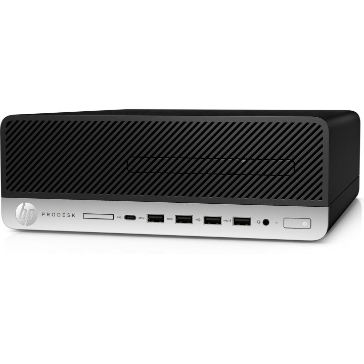 PC de secretária HP ProDesk 600 G3 Recondicionado Intel® Core™ i5 8…
