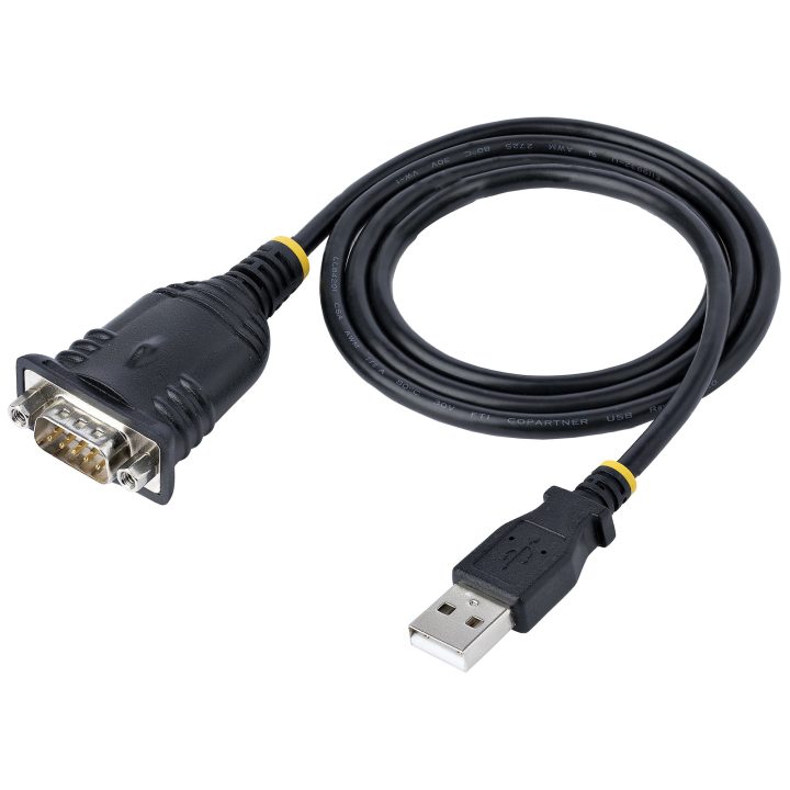StarTech.com Cabo de 1m USB a Série, Conversor DB9 Macho RS232 a USB…