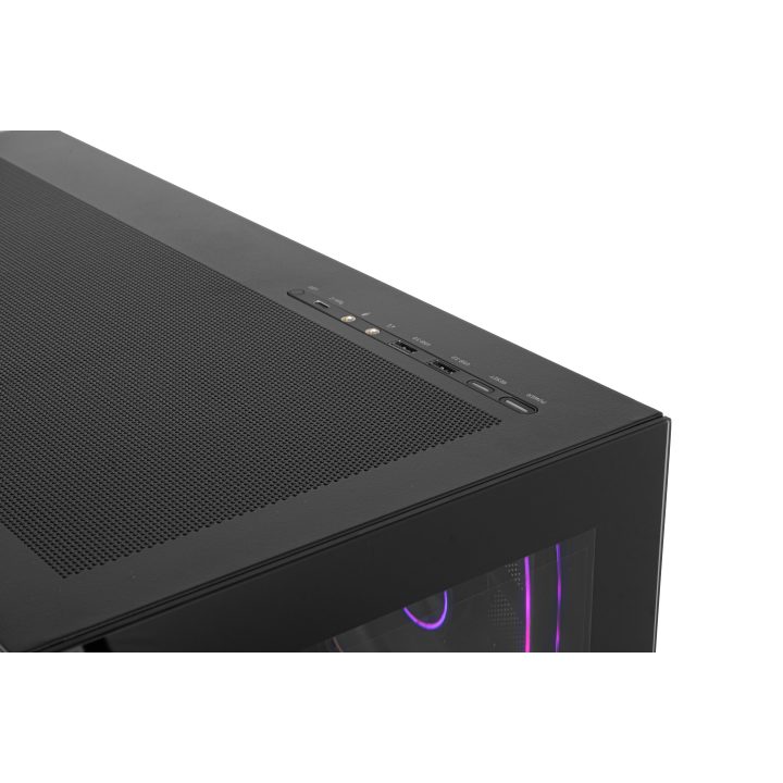 Nox Semitorre ATX Hummer Blade ARGB Airflow Negra (NXHUMMERBLADEBK)