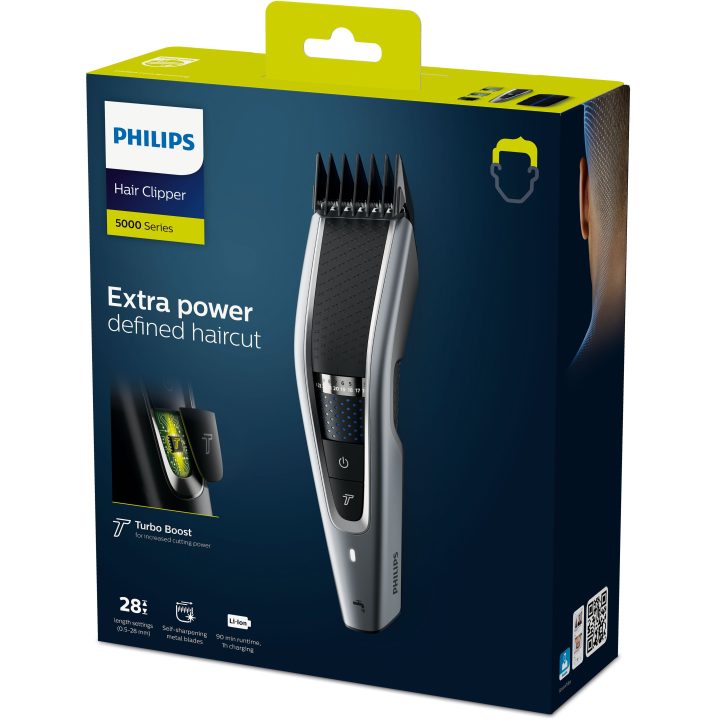 Philips 5000 series Hairclipper series 5000 HC5630/15 Cortapelos…