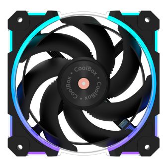 CoolBox X12 Ring ARGB Fan