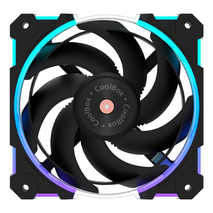 CoolBox X12 Ring ARGB Fan