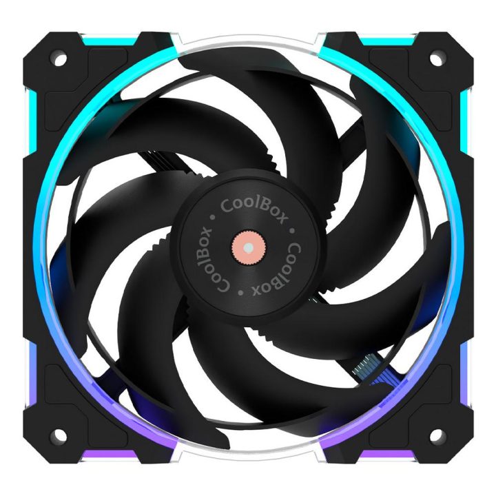 CoolBox X12 Ring ARGB Fan