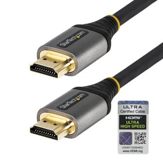 StarTech.com Cable de 50cm HDMI 2.1 8K - Cable HDMI Certificado de…