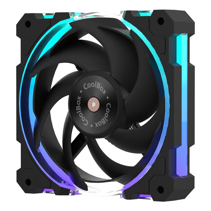 CoolBox X12 Ring ARGB Fan