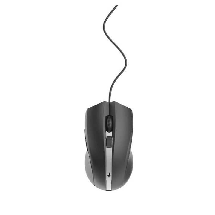Rato com cabo USB Gembird G-LASER 6 Bot. 2400 DPI (MUS-GU-02)
