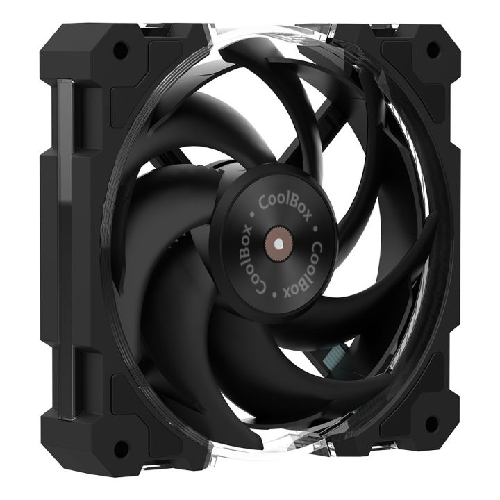 CoolBox X12 Ring ARGB Fan
