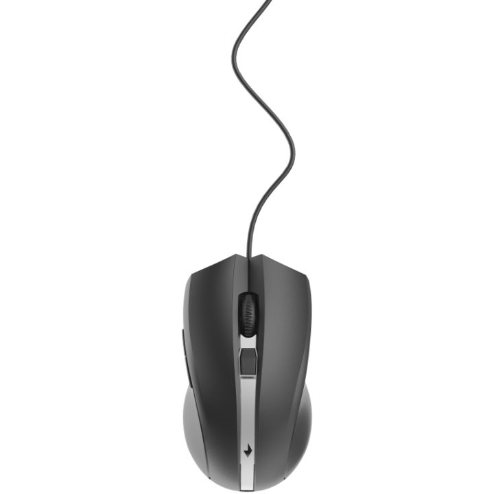 Rato com cabo USB Gembird G-LASER 6 Bot. 2400 DPI (MUS-GU-02)