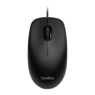 CoolBox RATON U01 USB 1600DPI NEGRO